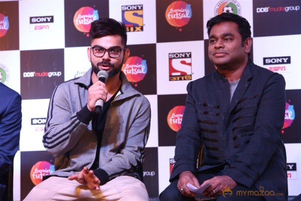 The Music Maestro A.R.Rahman with Premier Fustal Pictures — photo 11