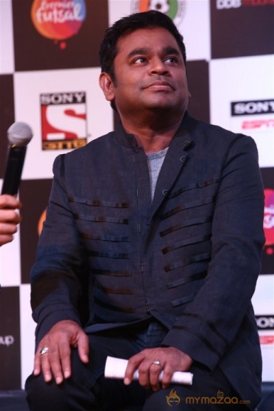 The Music Maestro A.R.Rahman with Premier Fustal Pictures — photo 13