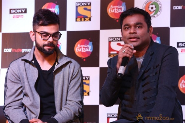 The Music Maestro A.R.Rahman with Premier Fustal Pictures — photo 15