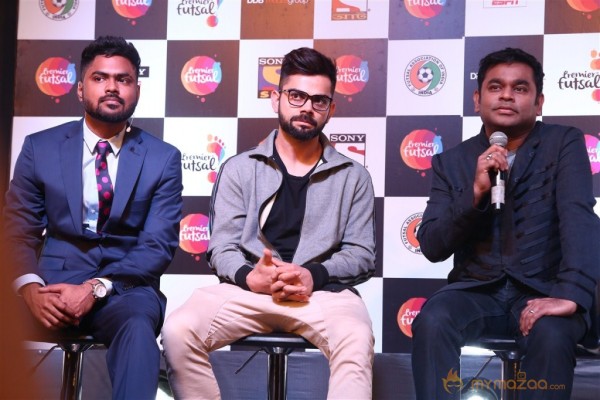The Music Maestro A.R.Rahman with Premier Fustal Pictures — photo 20