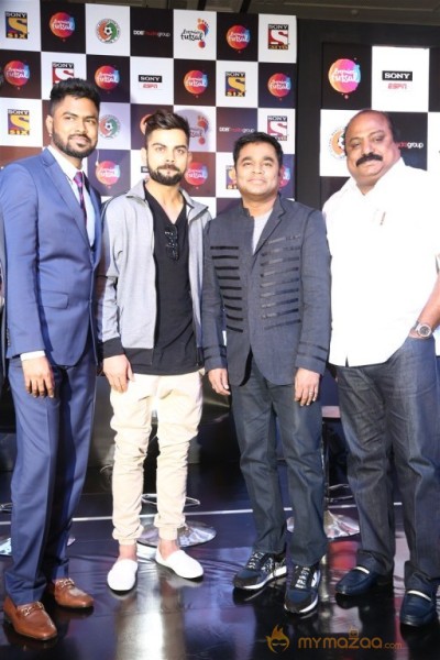The Music Maestro A.R.Rahman with Premier Fustal Pictures — photo 22