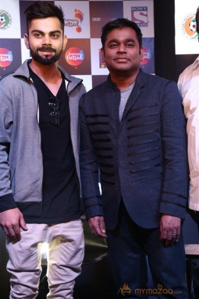 The Music Maestro A.R.Rahman with Premier Fustal Pictures — photo 23
