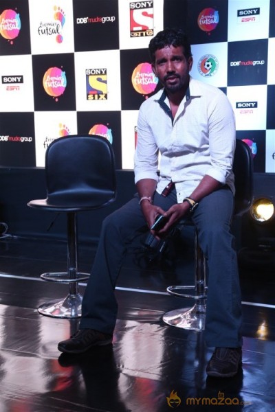 The Music Maestro A.R.Rahman with Premier Fustal Pictures — photo 24