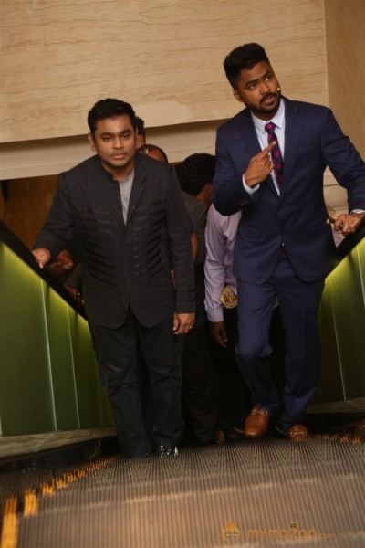 The Music Maestro A.R.Rahman with Premier Fustal Pictures — photo 32