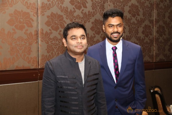 The Music Maestro A.R.Rahman with Premier Fustal Pictures — photo 35