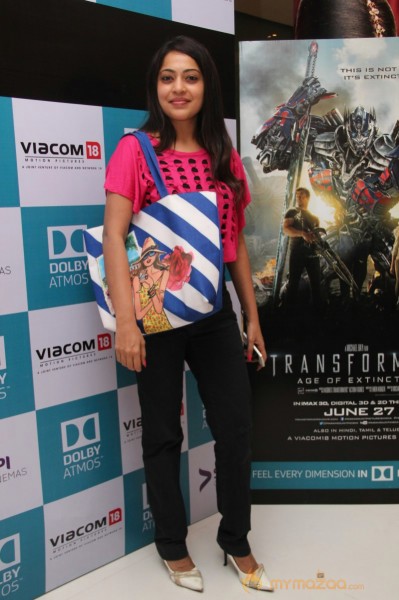 Transformers Age of Extinction Premiere Show