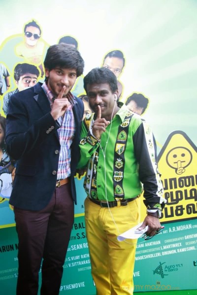 Vaayai Moodi Pesavum Movie Audio launch