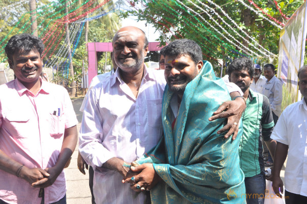 Velmurugan Borewell Movie Launch 