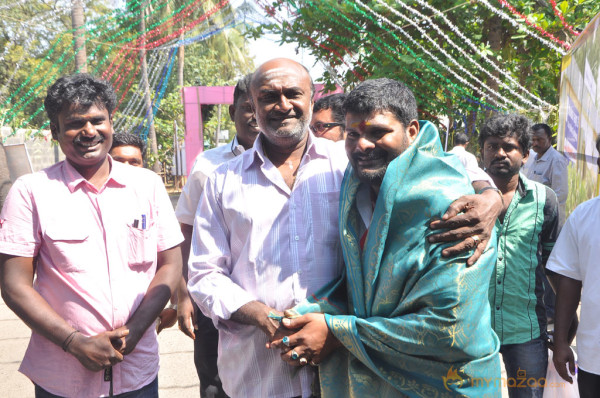 Velmurugan Borewell Movie Launch 