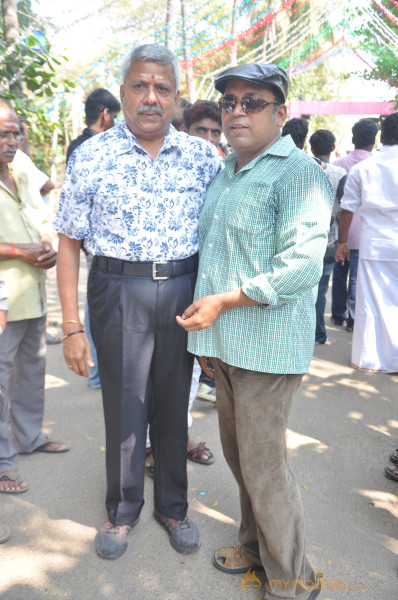 Velmurugan Borewell Movie Launch 