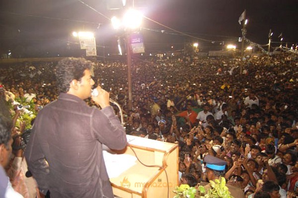 Vijay' At Political Meeting In Nagapattinam