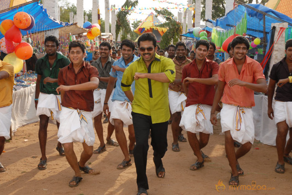 All In All Azhagu Raja Latest Movie Stills 