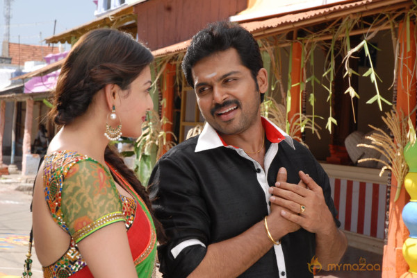 All In All Azhagu Raja Latest Movie Stills 