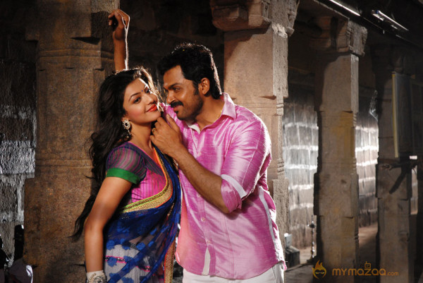 All In All Azhagu Raja Latest Movie Stills 