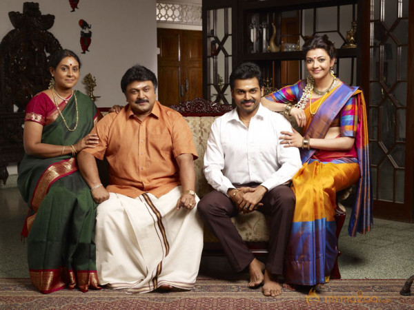 All In All Azhagu Raja Movie Stills 