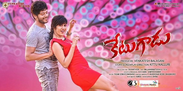 Chandini Chowdary Ketugadu Movie New Wallpapers