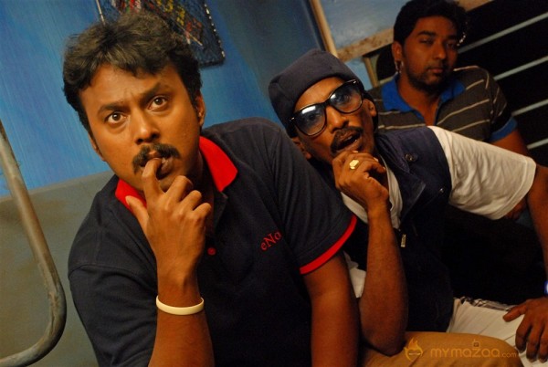 Chikkikku Chikkikichi movie song shooting stills