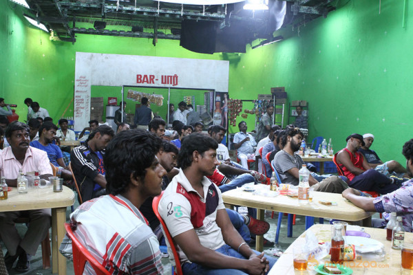 Cricketer Dwayne Bravo At Ula Movie Onlocation Stills 