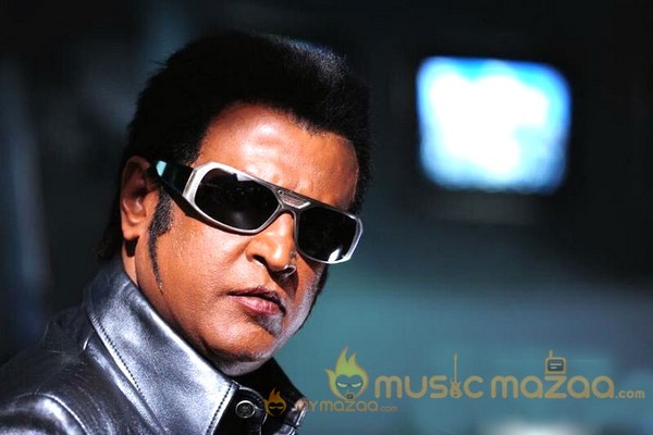 Endhiran New Stills