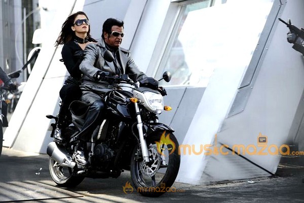 Endhiran New Stills