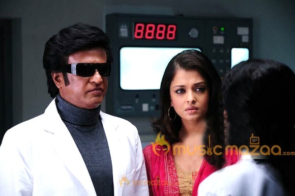 Endhiran New Stills