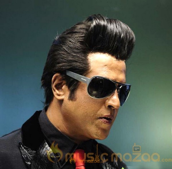 Endhiran New Stills