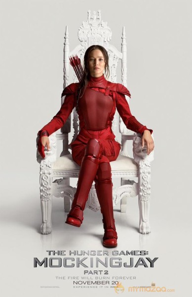 Hunger Games Mockingjay Part2 posters