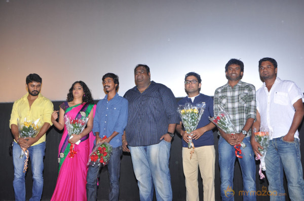 I Na Movie Launch Stills 