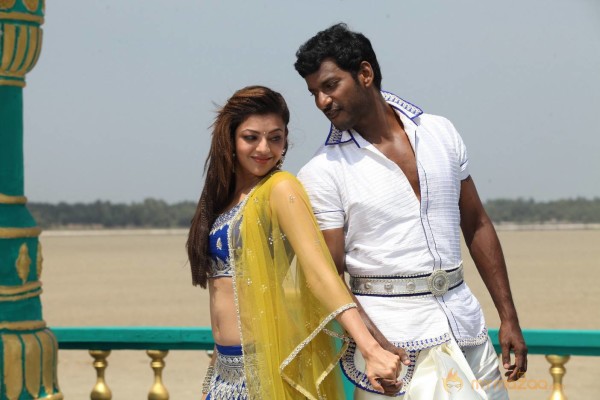 Kajal in Paayum Puli Tamil Movie Stills