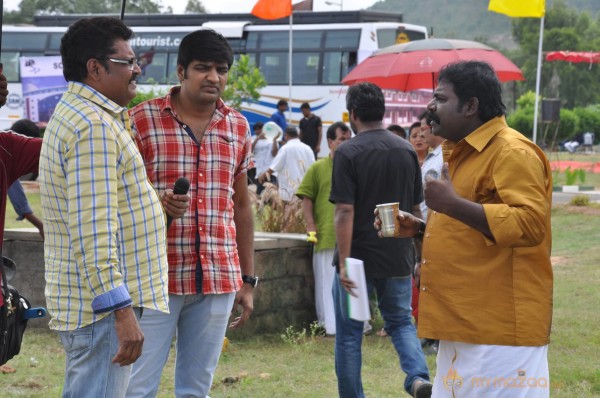 Mudinja Ivana Pudi Movie Working Stills