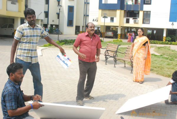 Naalu Ponnu Naalu Pasanga Movie Shooting Spot Stills 