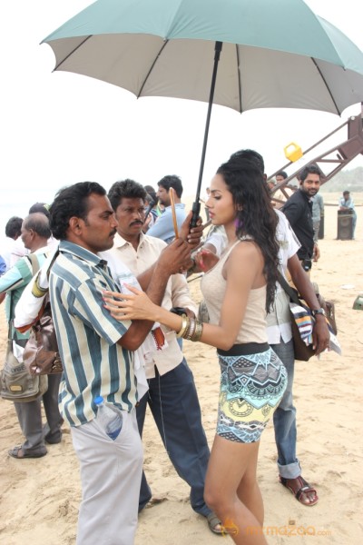 Naanthanda Movie Onlocation Stills 