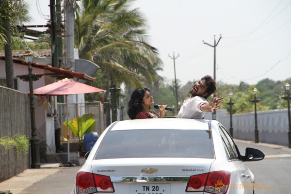 Naveena Saraswathi Sabatham Movie Stills 