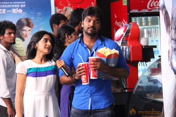 Naveena Saraswathi Sabatham Movie Stills 