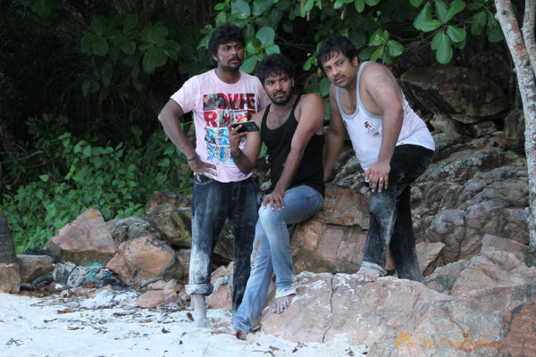 Naveena Saraswathi Sabatham New Movie Stills 