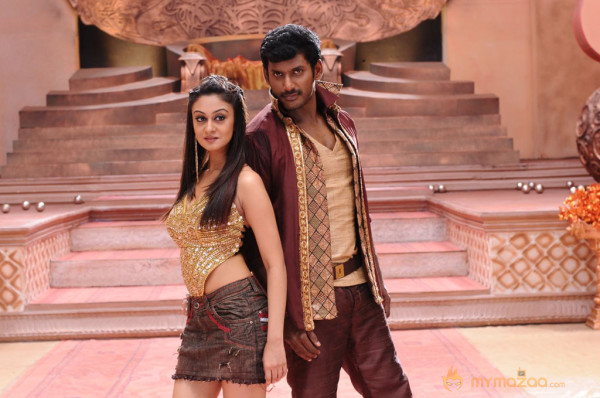 Pattathu Yaanai Movie New Stills  