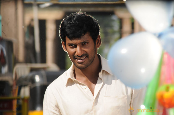 Pattathu Yaanai Movie Onlocation Stills 