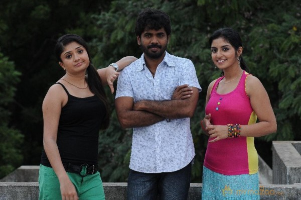 Pongadi Neengalum Unga Kadhalum Movie Stills 