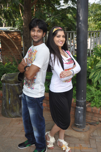 Pudhu Varsham Movie Onlocation Stills 