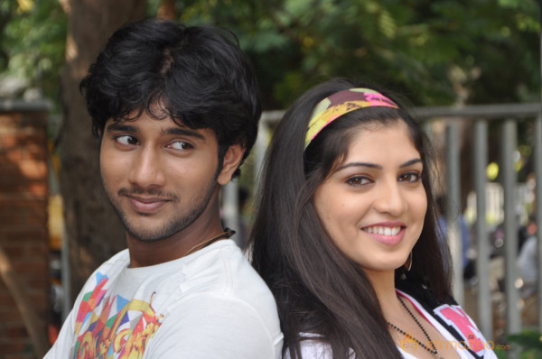 Pudhu Varsham Movie Onlocation Stills 