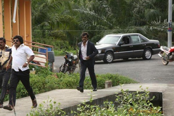 Rajinikanth Kabali Working Stills