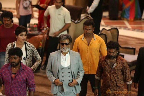 Rajinikanth Kabali Working Stills