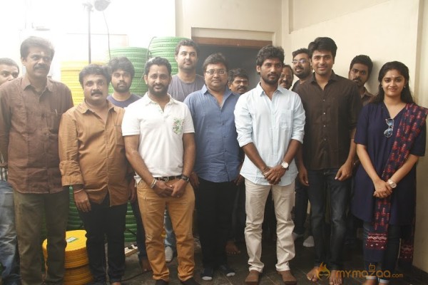 Remo Movie Dubbing Pooja Stills