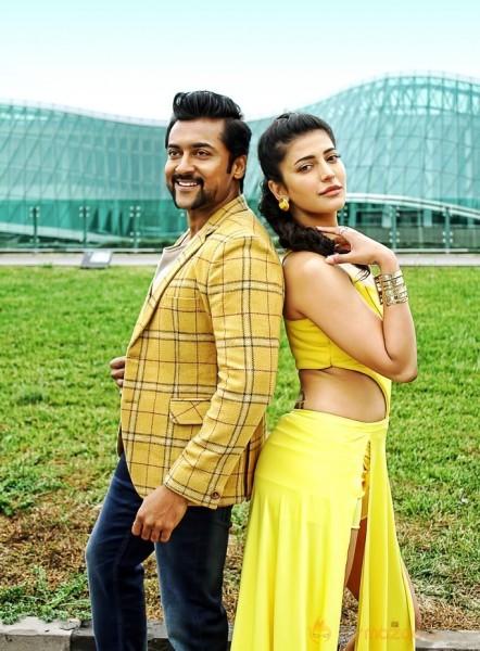 Surya's S3 New Photos and Poster