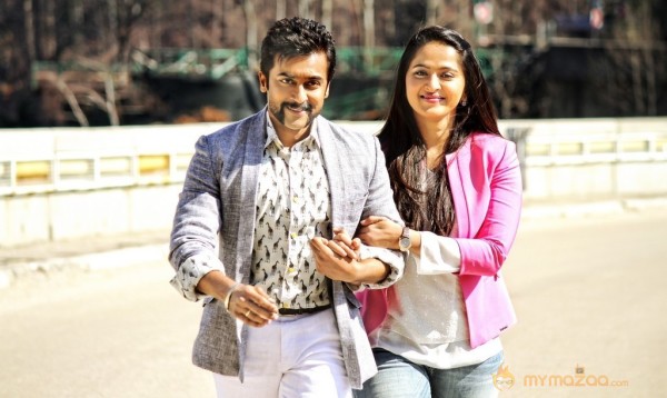 Surya's S3 New Photos and Poster