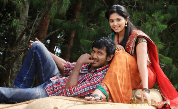 Tamil Movie Madha Gaja Raja Latest Stills