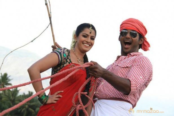 Tamil Movie Madha Gaja Raja Latest Stills