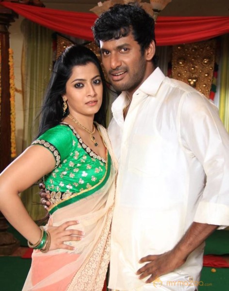 Tamil Movie Madha Gaja Raja Latest Stills