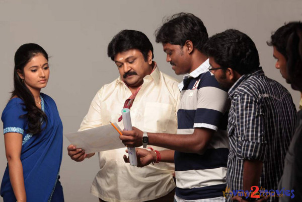 Thambikkottai On Set  