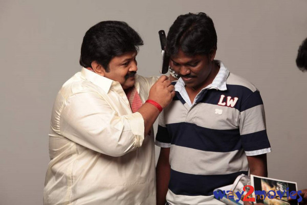 Thambikkottai On Set  